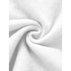 Plus Size Women's Cute Puppy Print Hoodie - Cozy Fleece-Lined Sweatshirt with Front Pocket & Drawstring Hood, Machine Washable Fall Winter Casual Fashion, Cute Hoodies, Autumn Apparel, Playful Design, Durable Zipper Detail