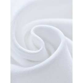 Halloween Women'S Plus Size T-Shirt - Spooky Pumpkin & Cat Graphic, Short Sleeve, Round Neck, Stretchy Polyester Blend, Casual & Elegant Style for Spring/Summer/Fall, Fall Fashion Top | Halloween Apparel | Stretchy Fabric