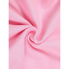 Plus size ladies' comfortable and casual hoodie, 