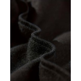 Letter Print Two Piece Set, Crew Neck Sweatshirt & Pants, Women's Clothing